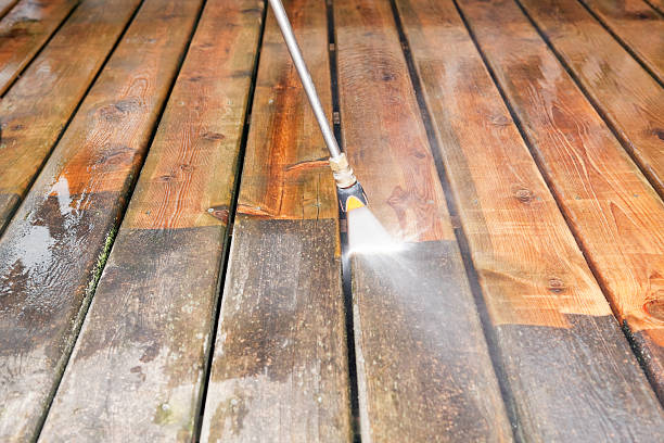 Pressure Washing Brick in Stuarts Draft, VA